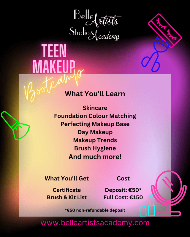 Teen Makeup Bootcamp